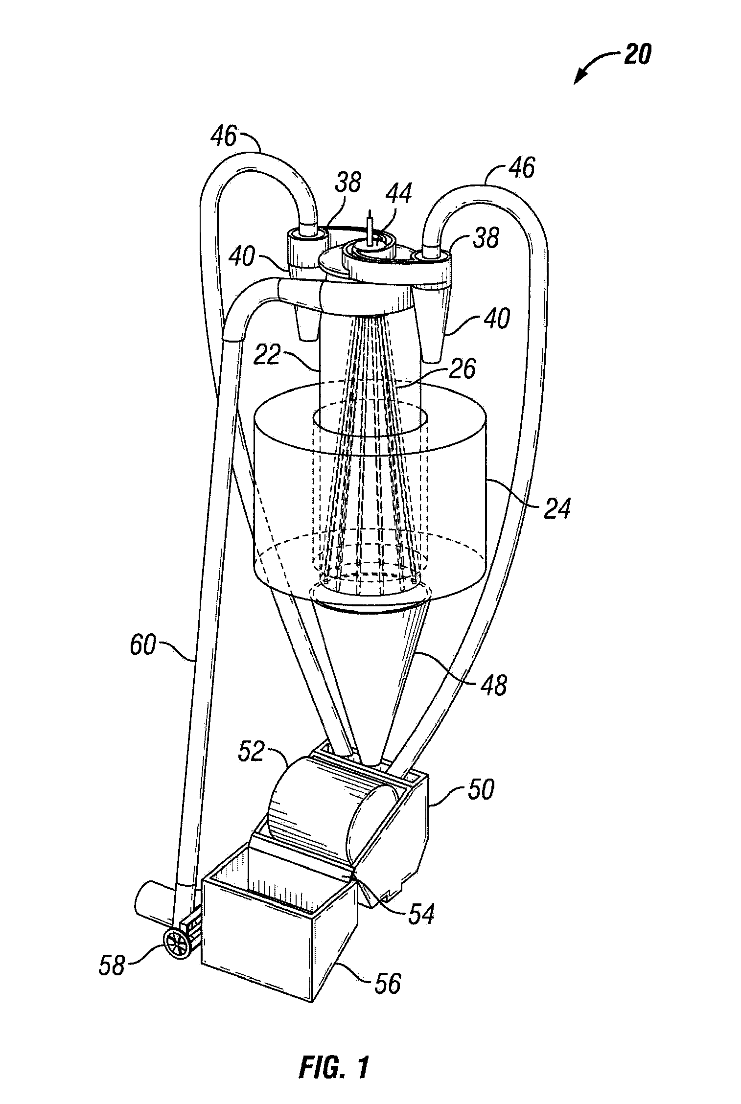 Apparatus and method for density separator for drilling fluid