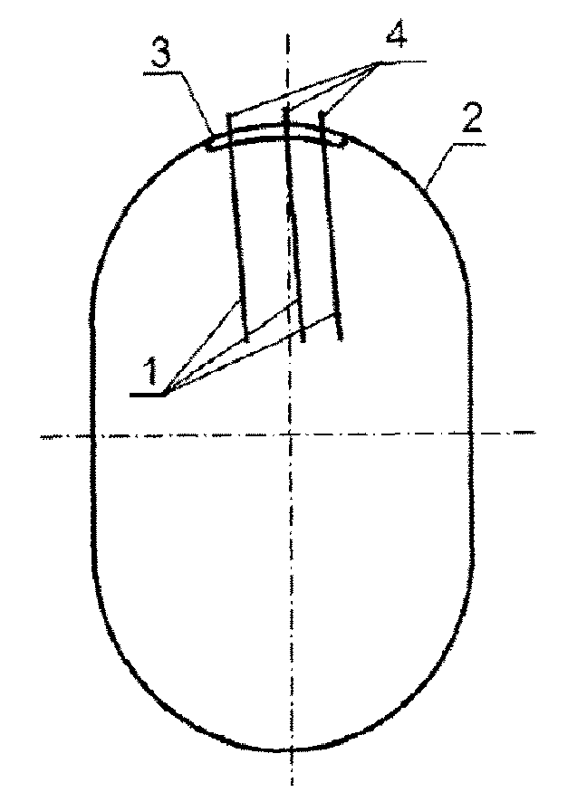 Electrode boiler with electrodes unit