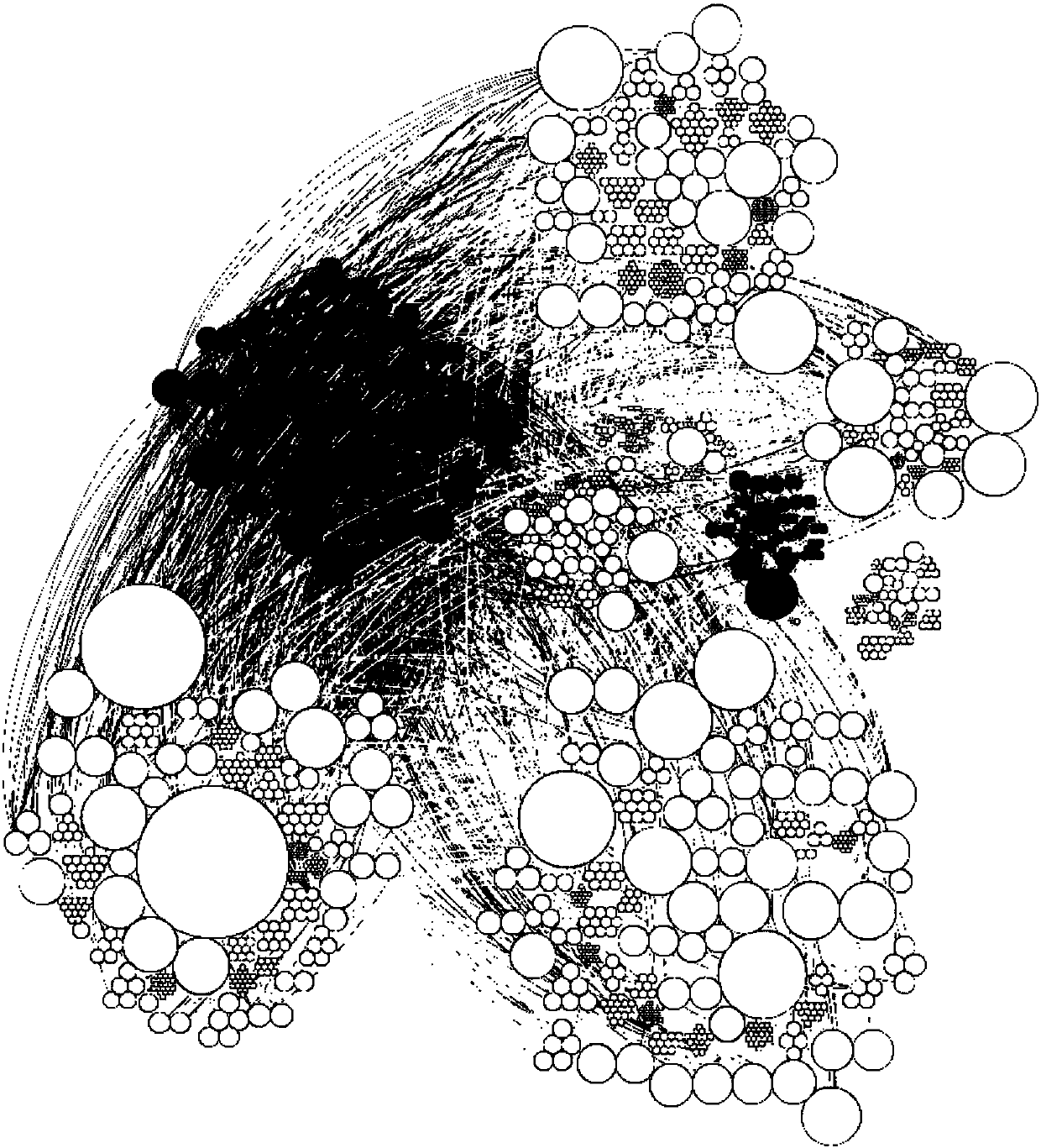 Bridge node identification method based on hypergraph entropy