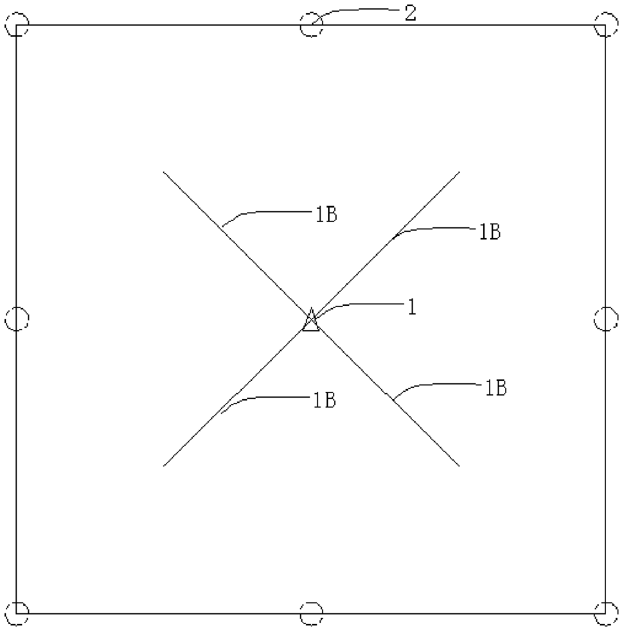 Oil Production Method and Well Pattern Layout Structure