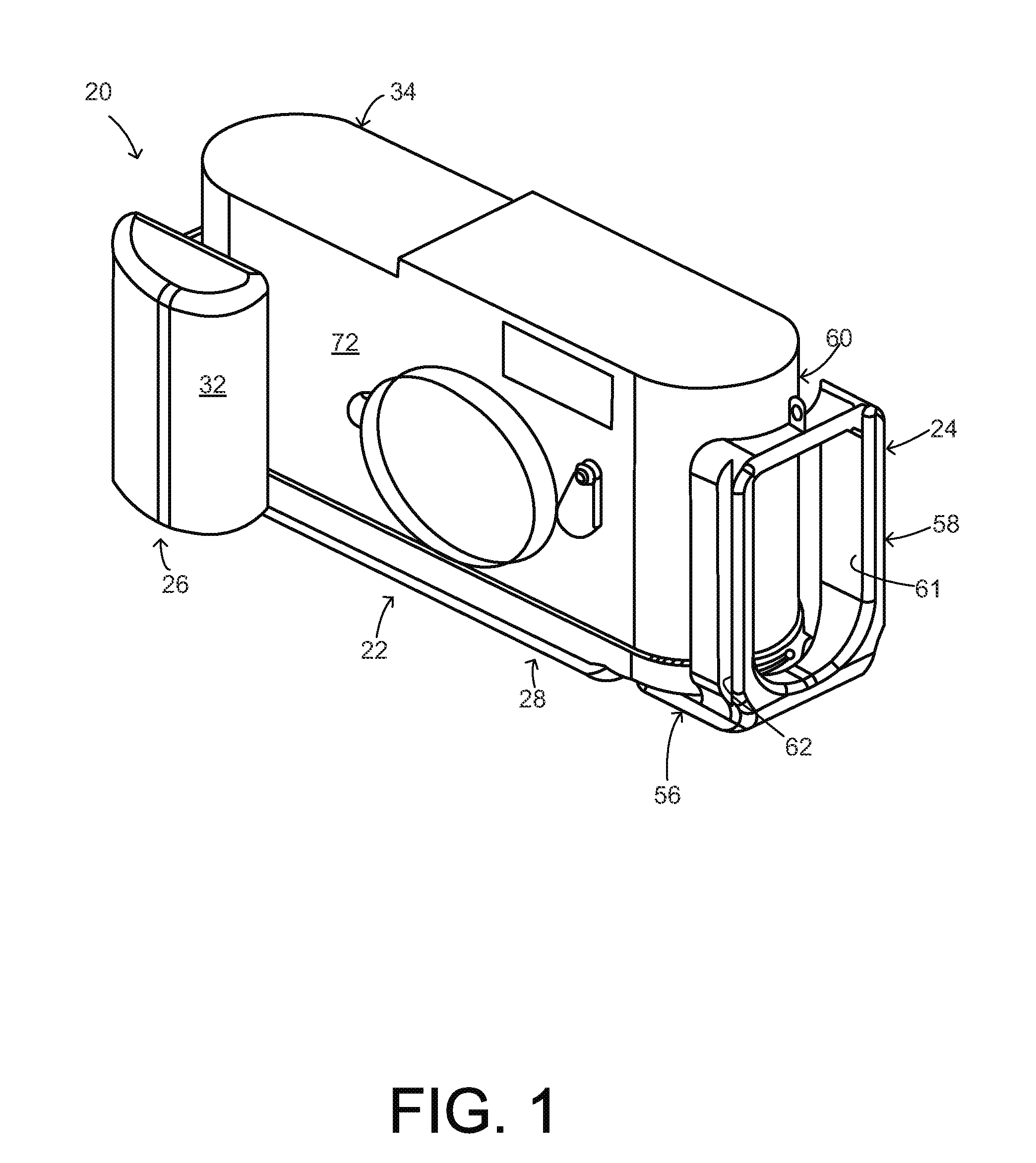 Camera mounting assembly