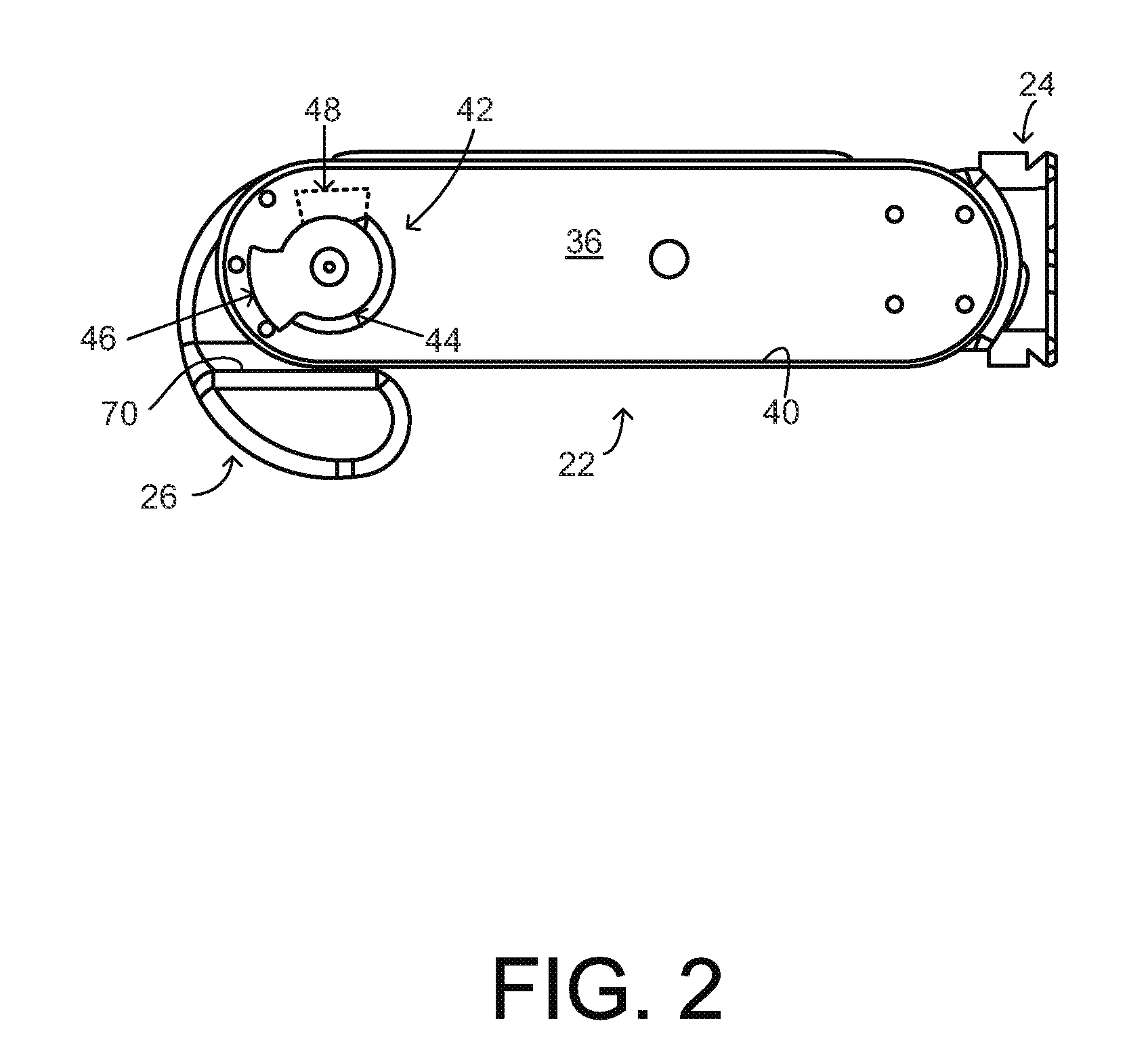 Camera mounting assembly