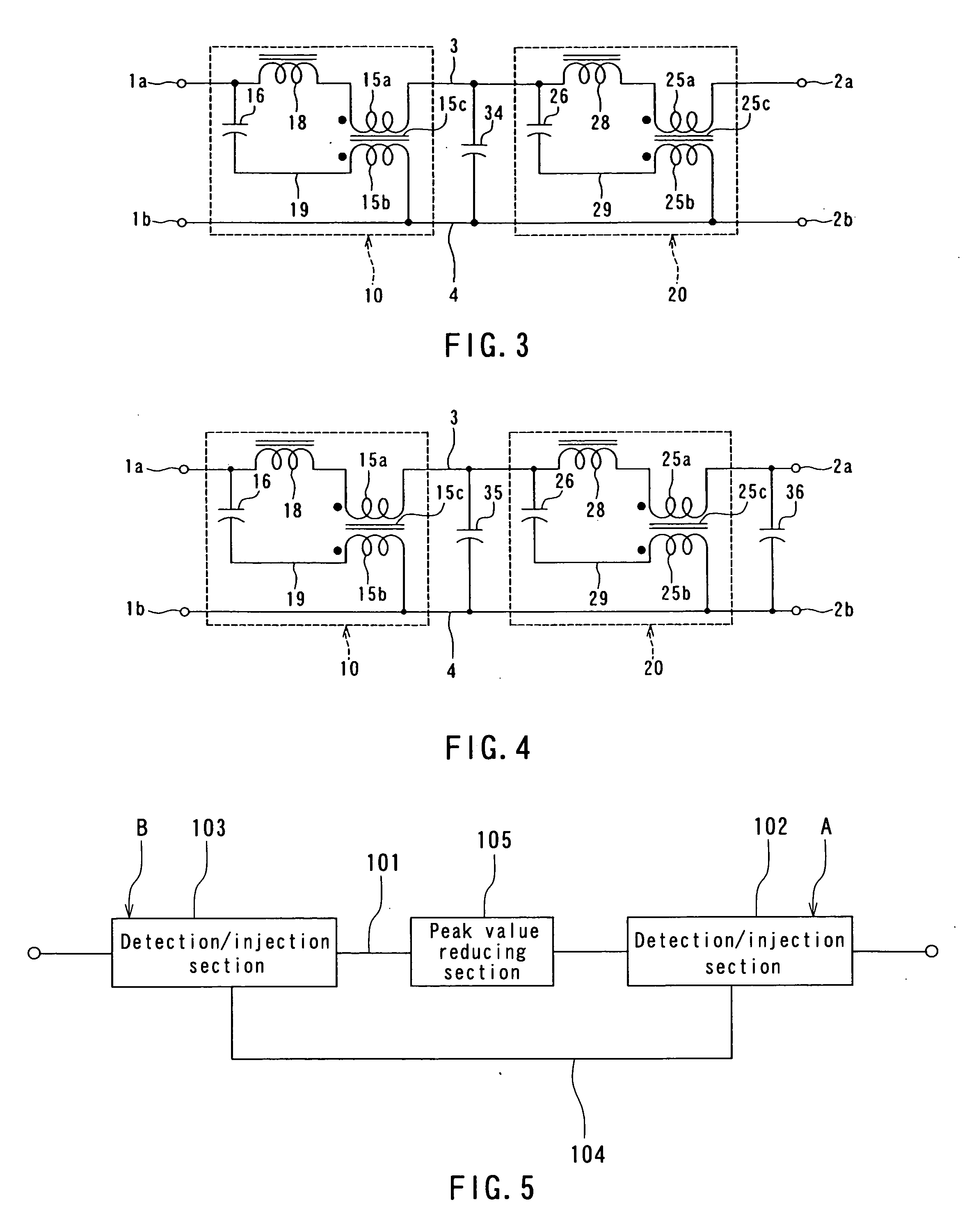 Normal mode noise suppressing circuit