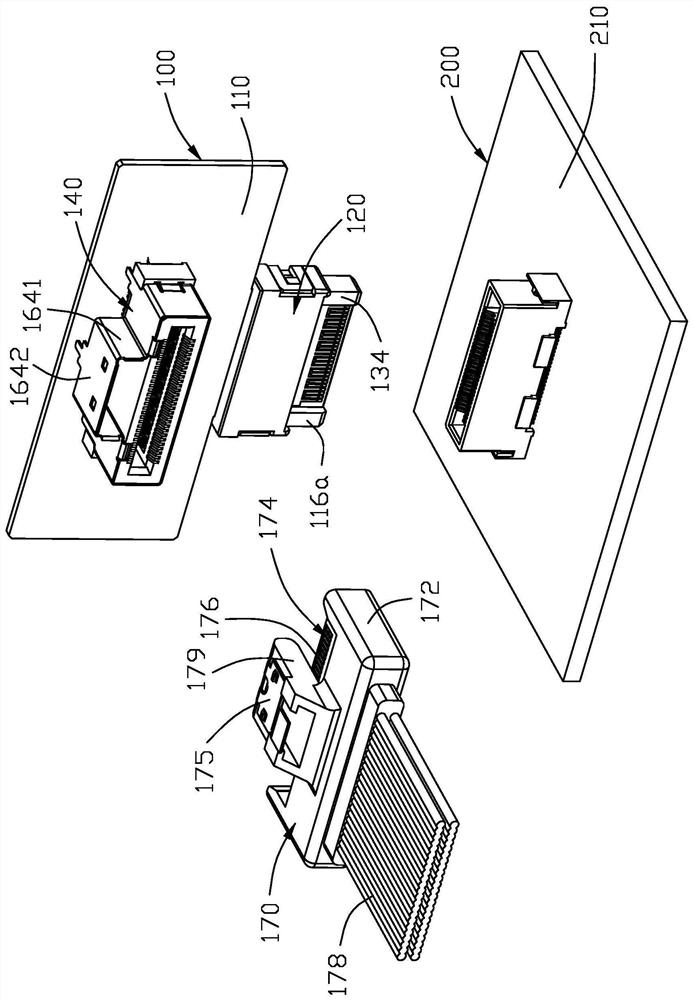 Circuit board connection combination