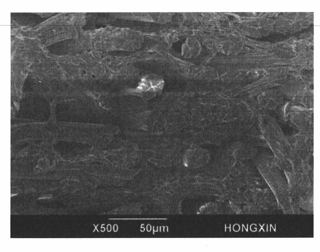 Non-woven fabric and preparation method thereof