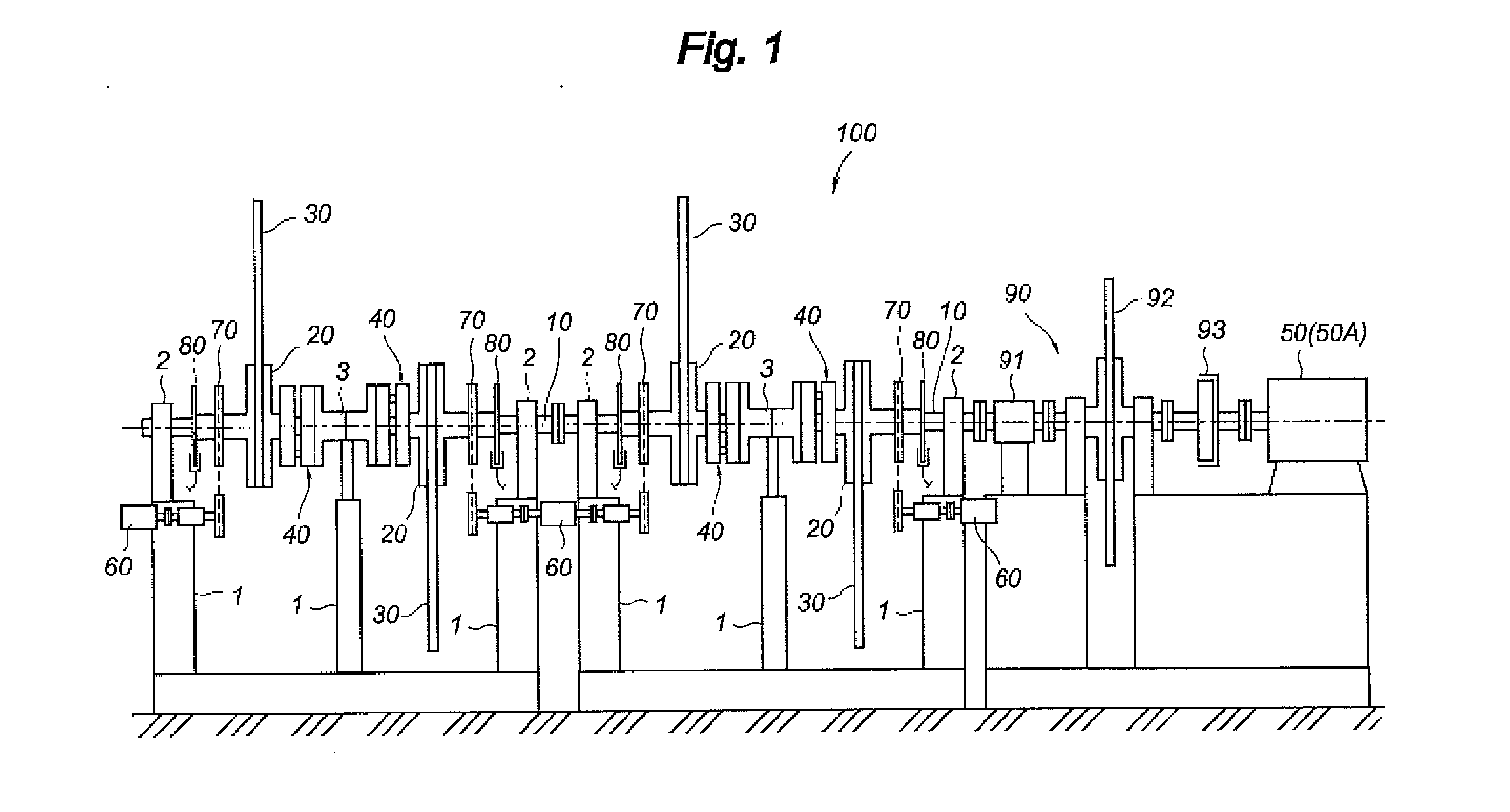 Rotation Device and Power Supply System