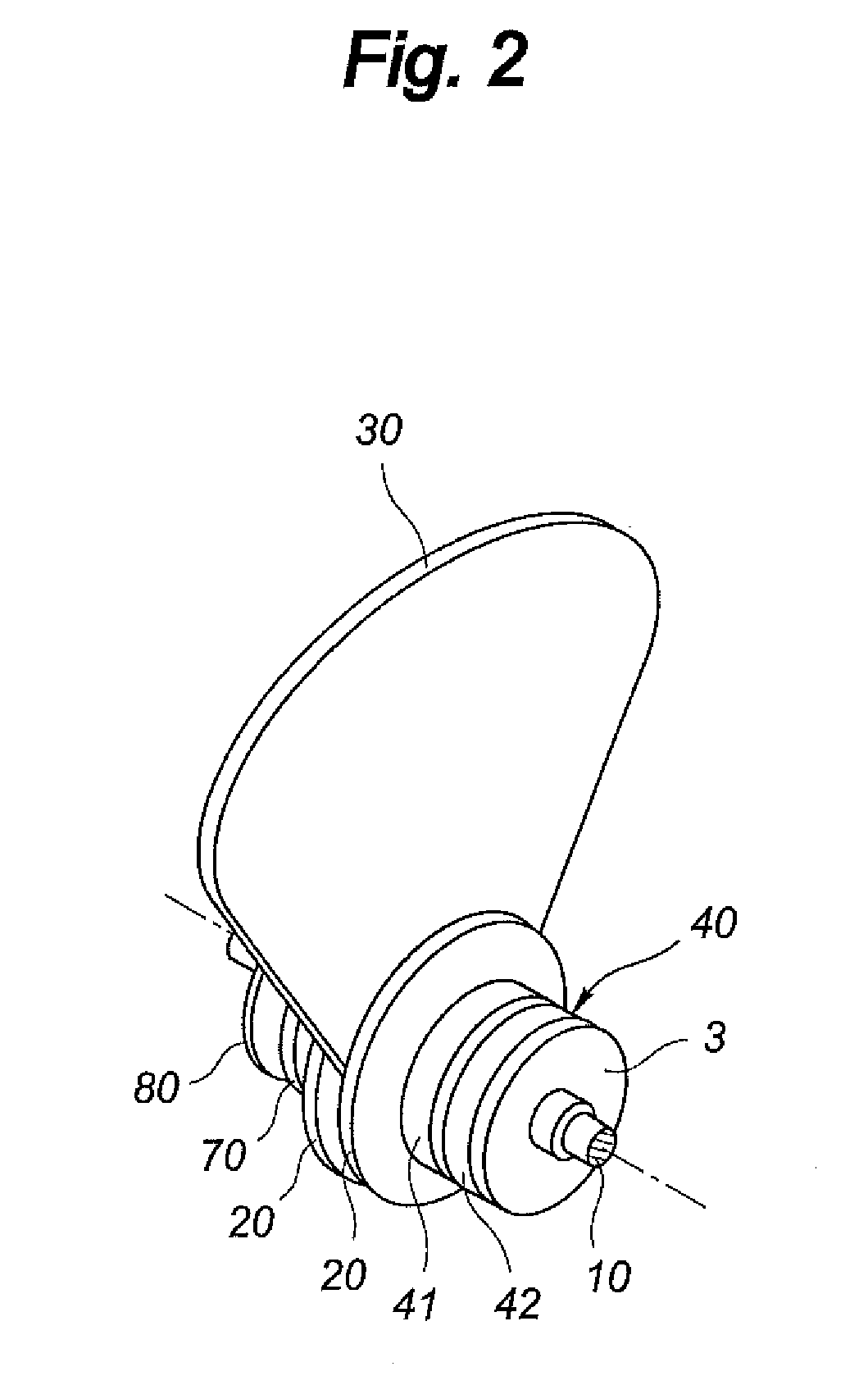 Rotation Device and Power Supply System