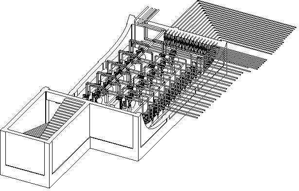 Integrated pipeline distribution modeling method of pipeline