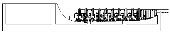 Integrated pipeline distribution modeling method of pipeline