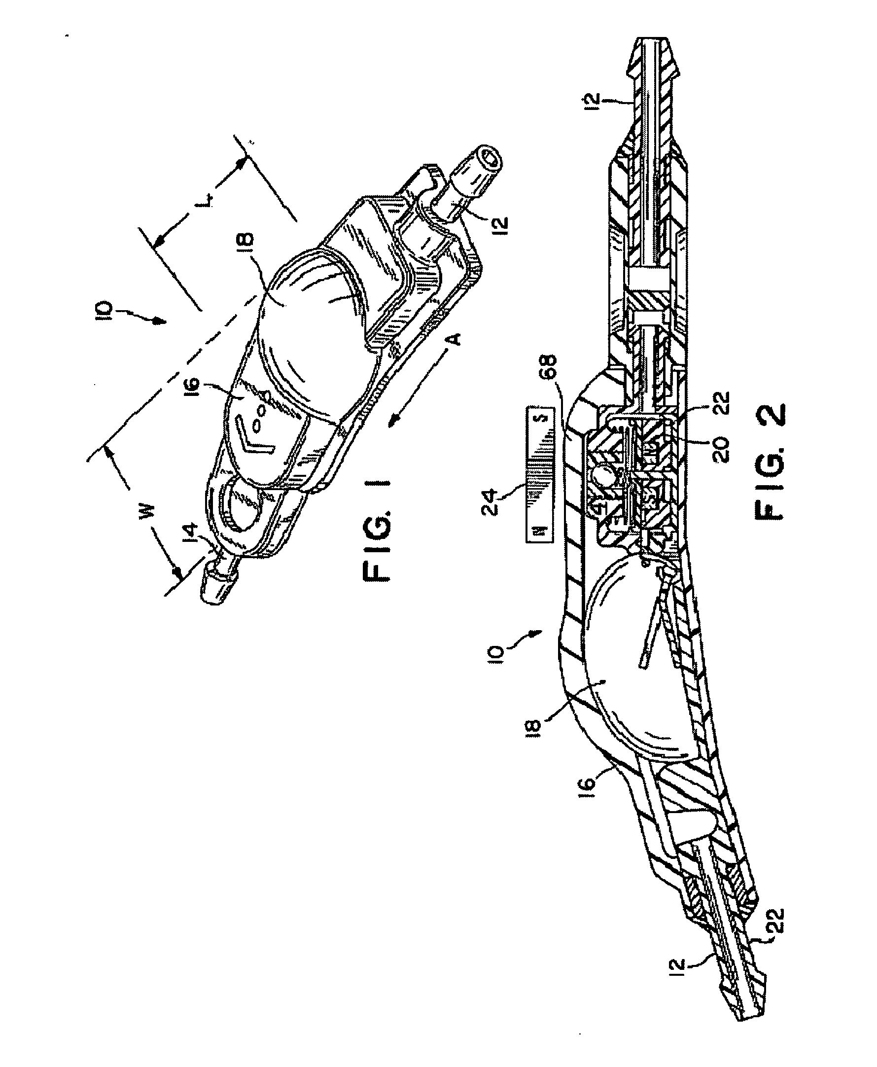 Electronic valve reader