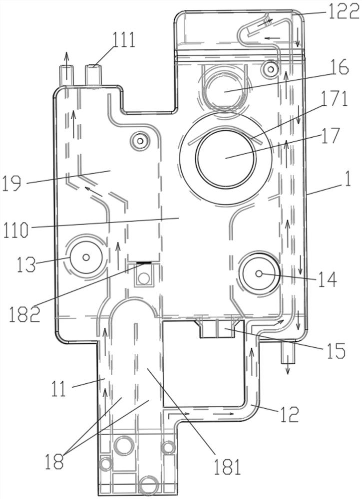 Respirator of dish washing machine