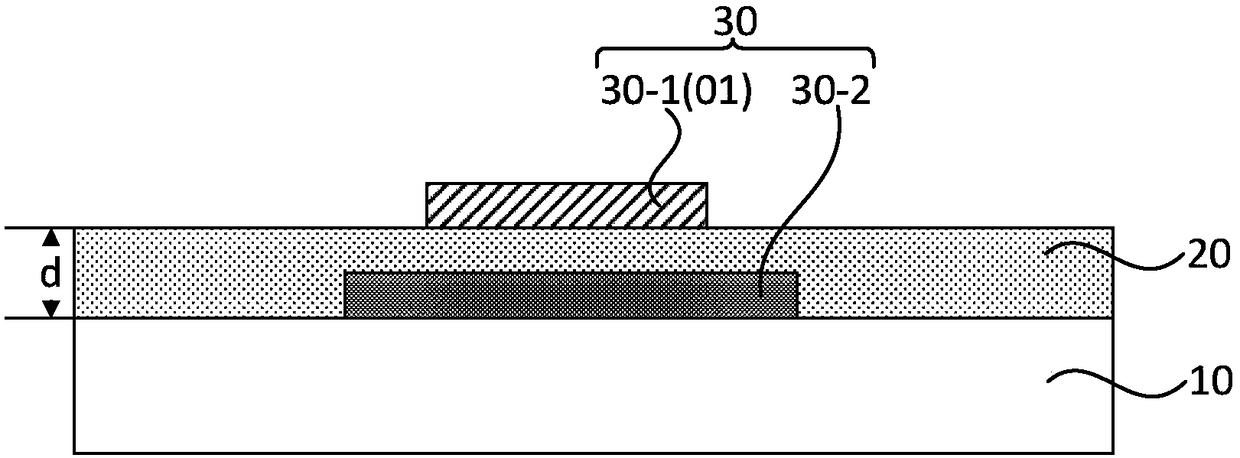 A through-hole manufacturing method, an array substrate manufacturing method and an array substrate