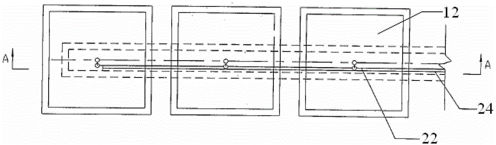 Drainage system of solid waste disposal site