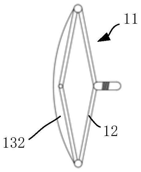 Support, thrombus withdrawing device and thrombus withdrawing system