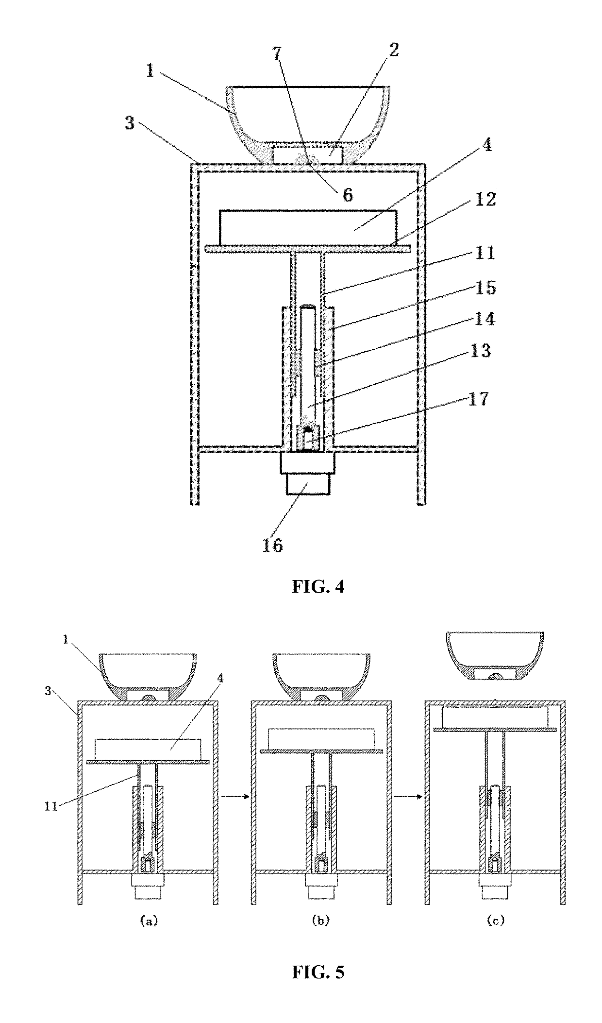 Movable type magnetic suspension apparatus