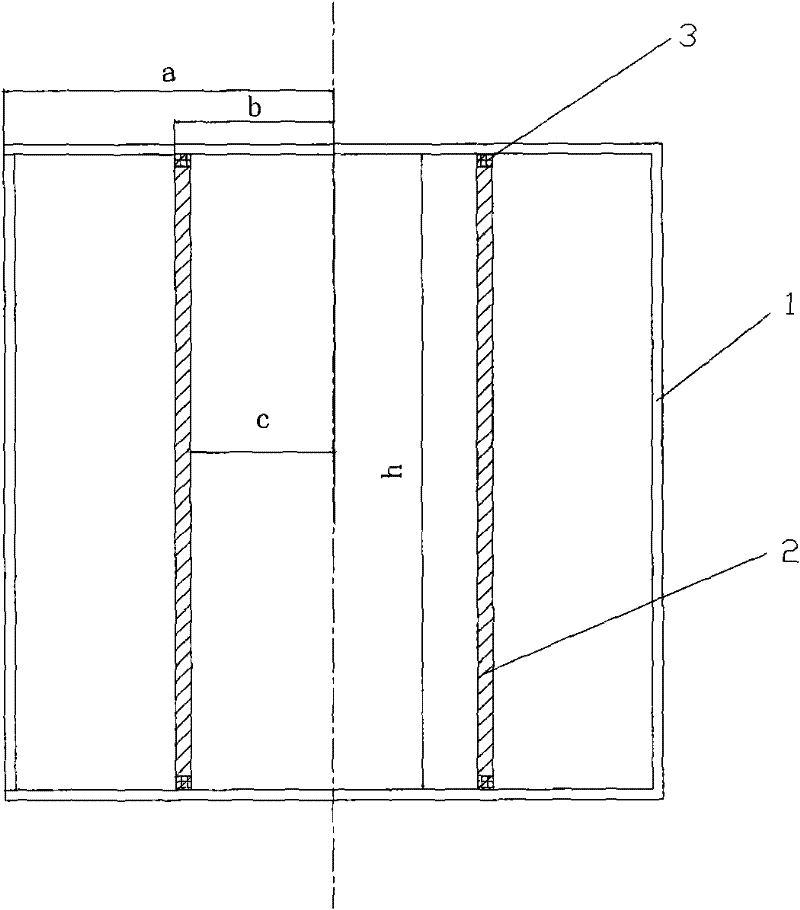 Active atomic clock of sapphire resonant cavity and method for fabricating resonant cavity