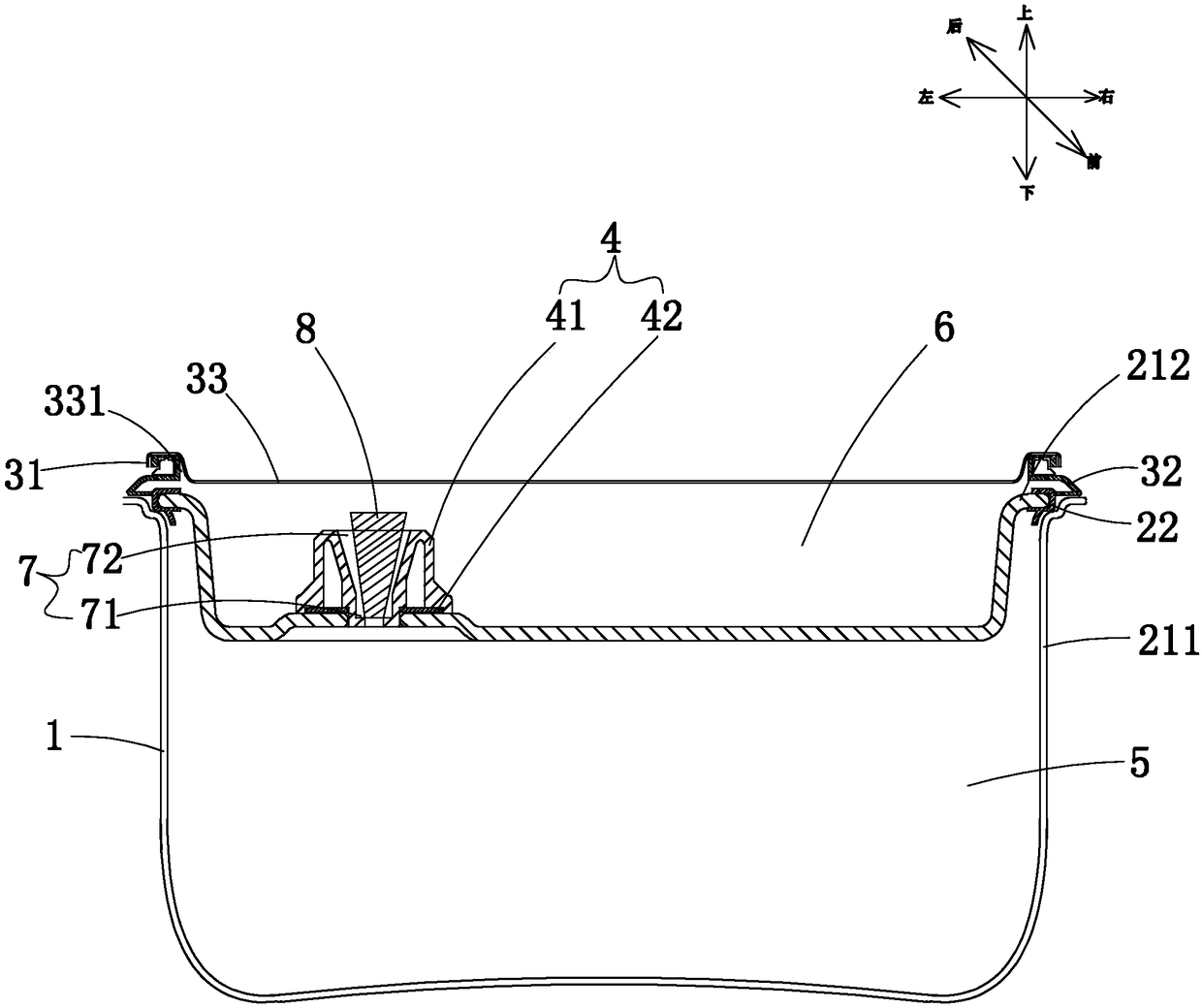 Electric rice cooker and cooking control method thereof