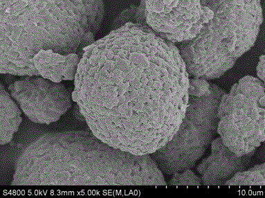 Lithium ion battery LiNixCoyMn1-x-yO2 anode material reverse microemulsion assisted preparation method