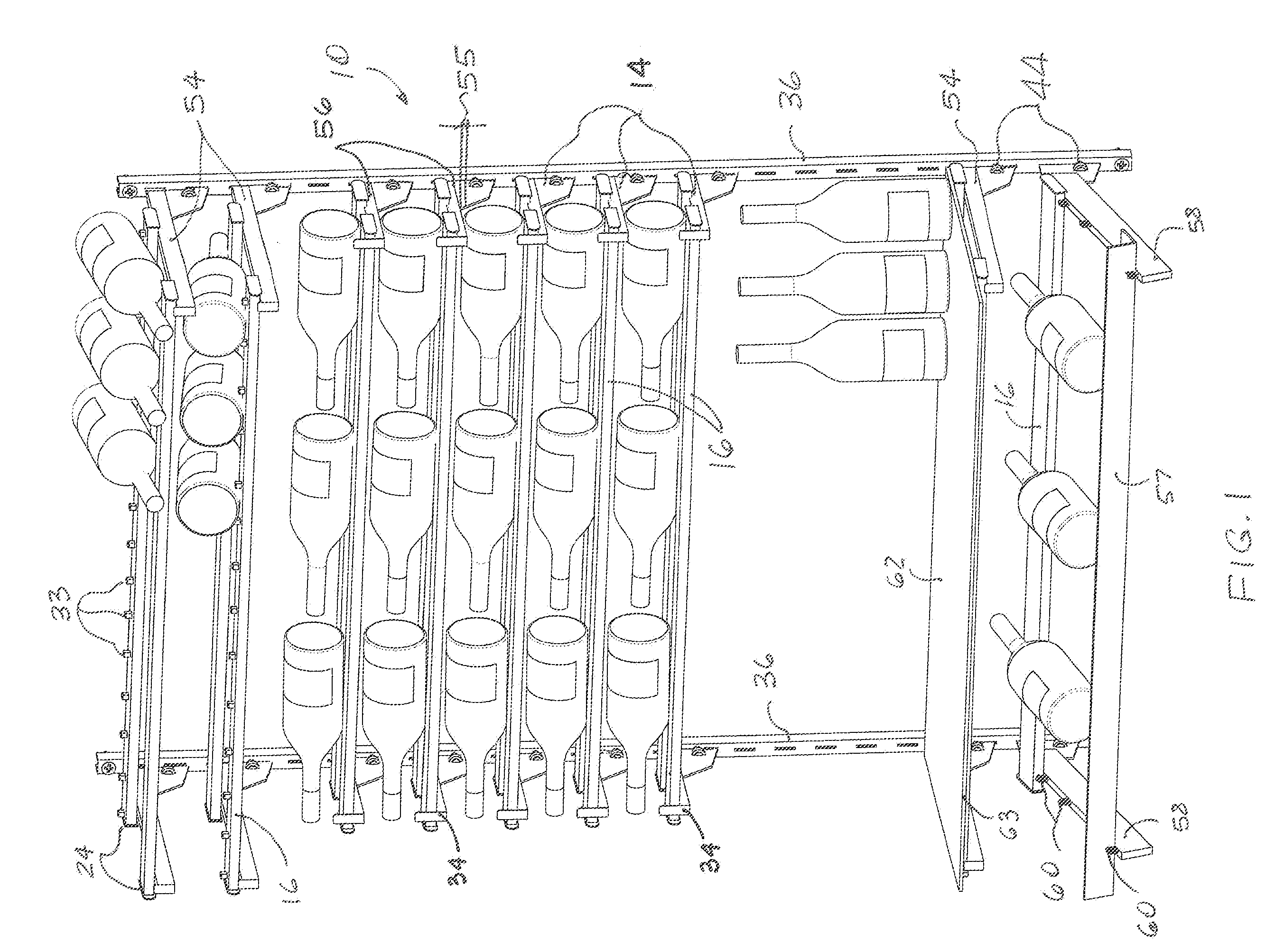 Modular storage and display system