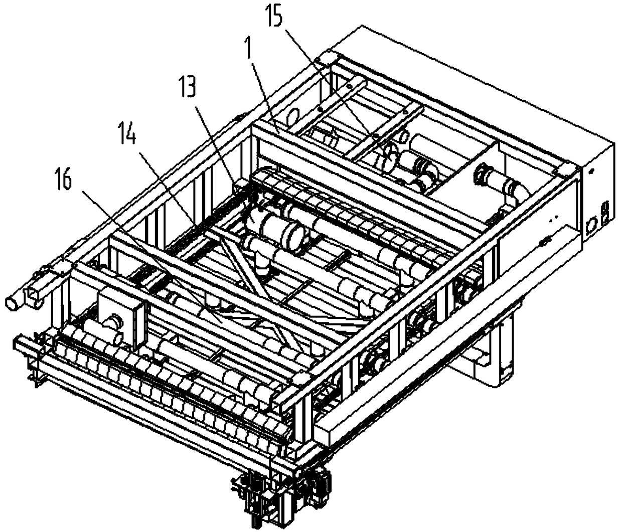 A fully automatic cloth cutting machine