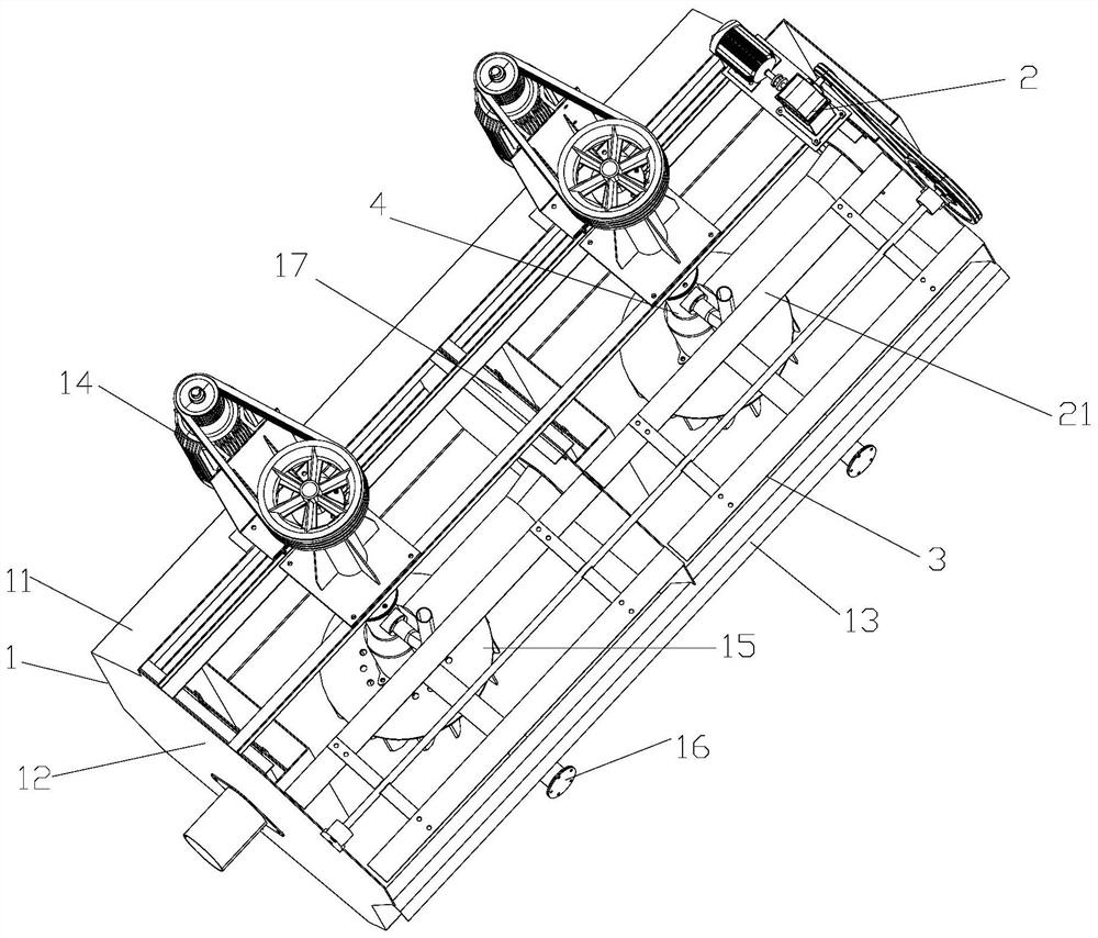 Flotation machine that can automatically adjust the liquid level