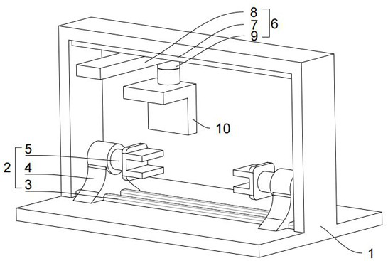 A kind of burr trimming machine for blockboard processing