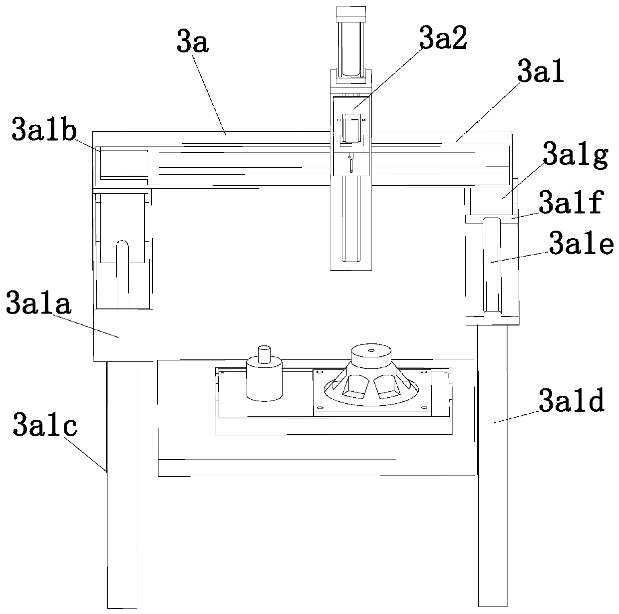 Automatic assembling process for portable sound equipment