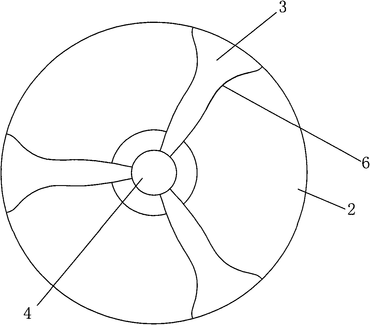 Washings overturned washing method by impeller of washing machine