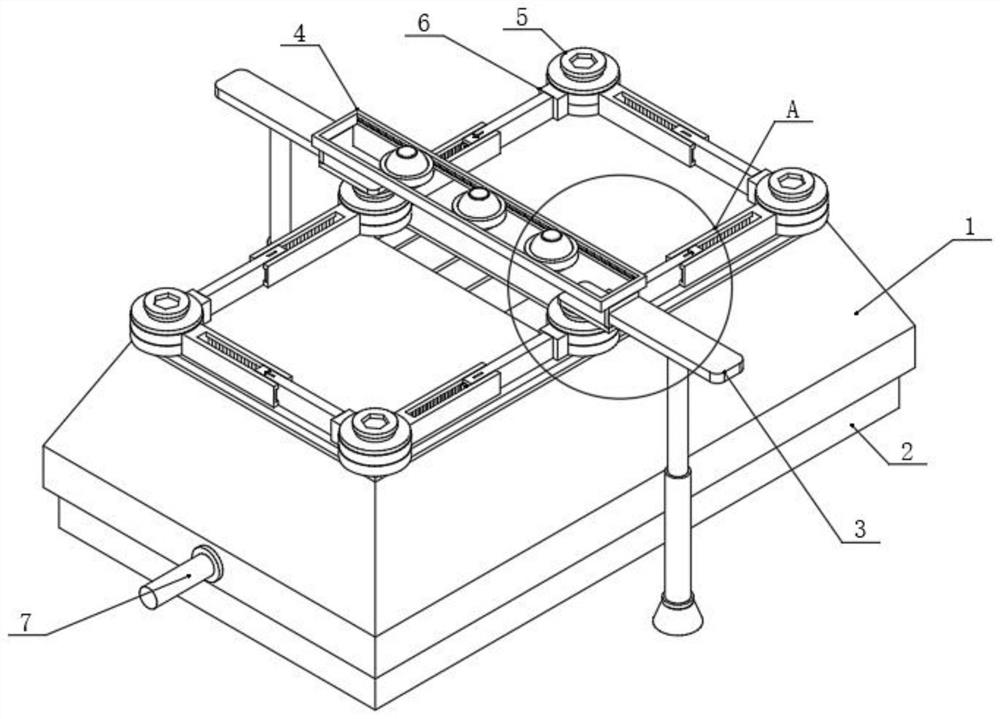 Medical device for trauma operation of general surgery department