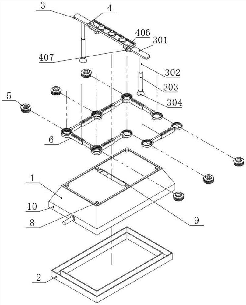 Medical device for trauma operation of general surgery department