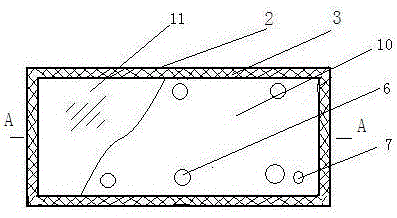 A pressure-resistant plate solar heat collector