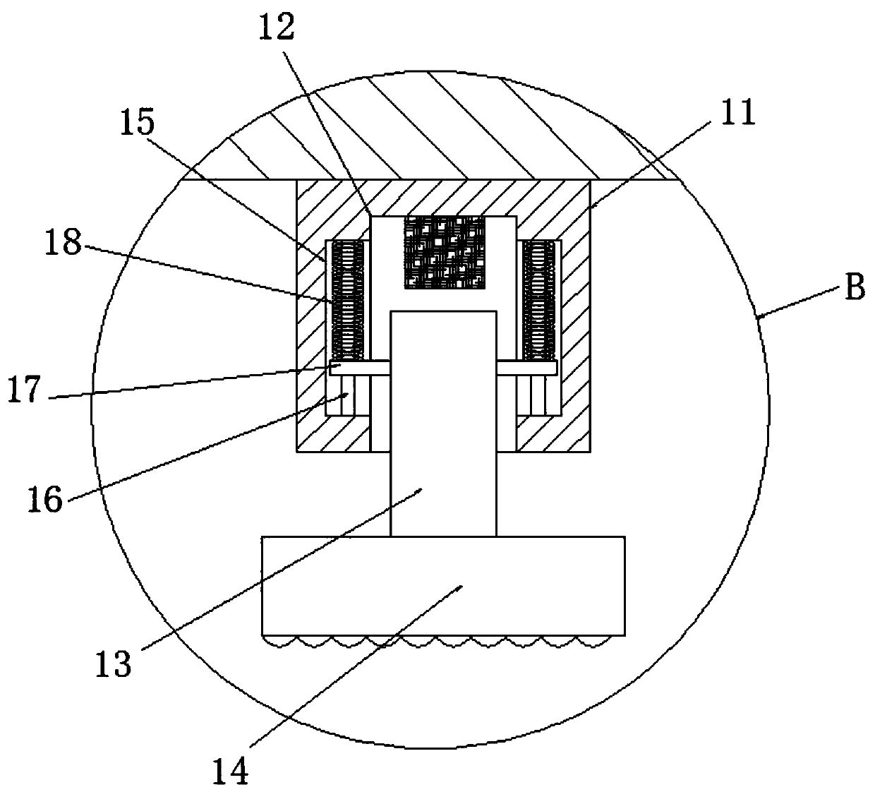 Information input device for network program development