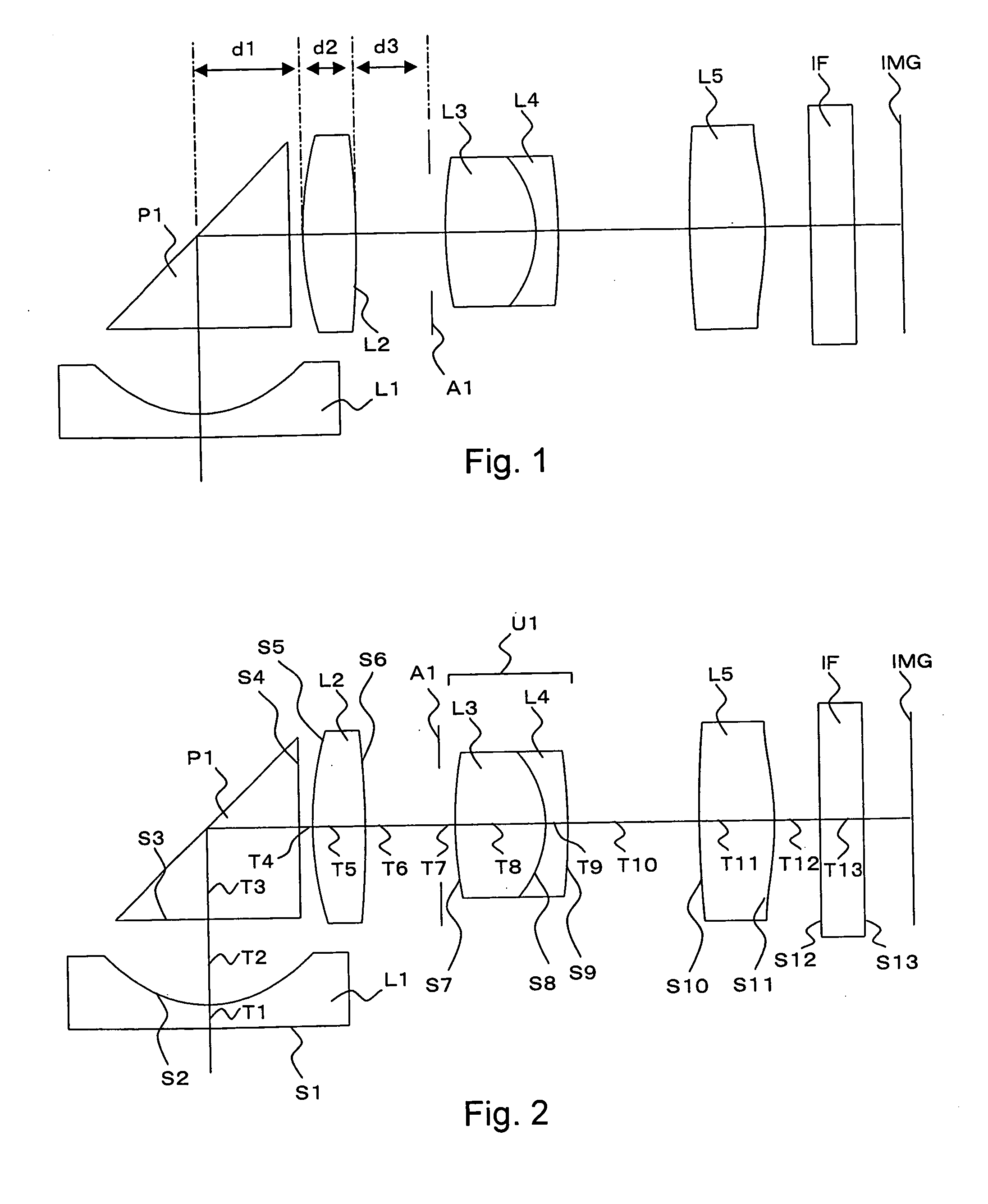 Wide angle lens system and camera