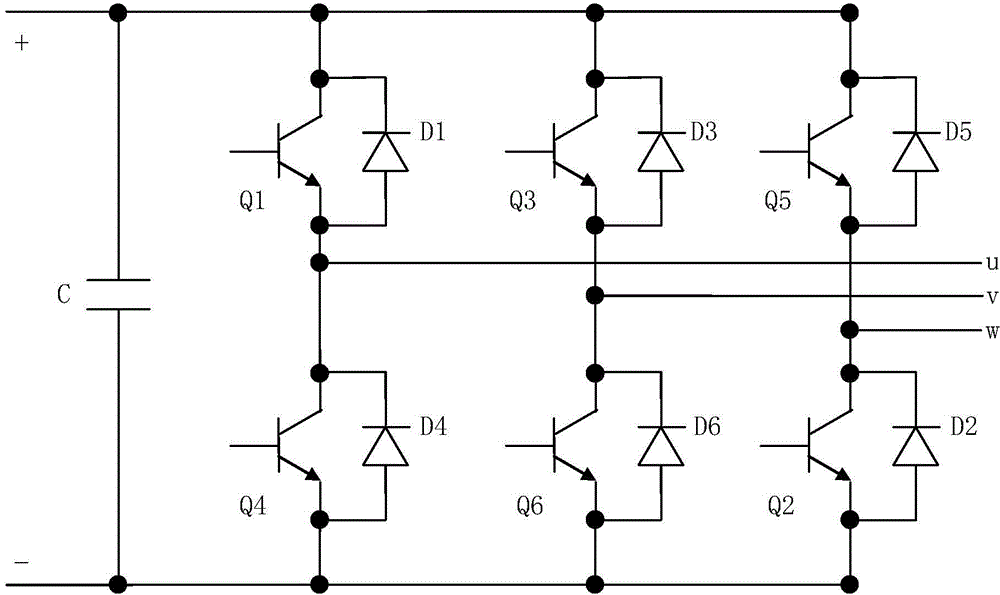 Discharging method of new energy automobile for bus high voltage