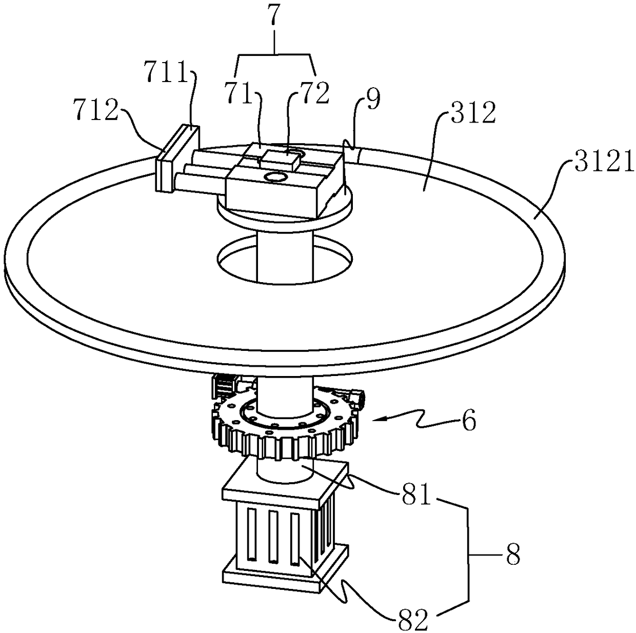 Cargo sorting system and sorting method