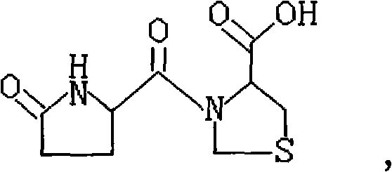 Medicinal composition of antiviral medicament and pidotimod, preparation method thereof and medicinal application thereof