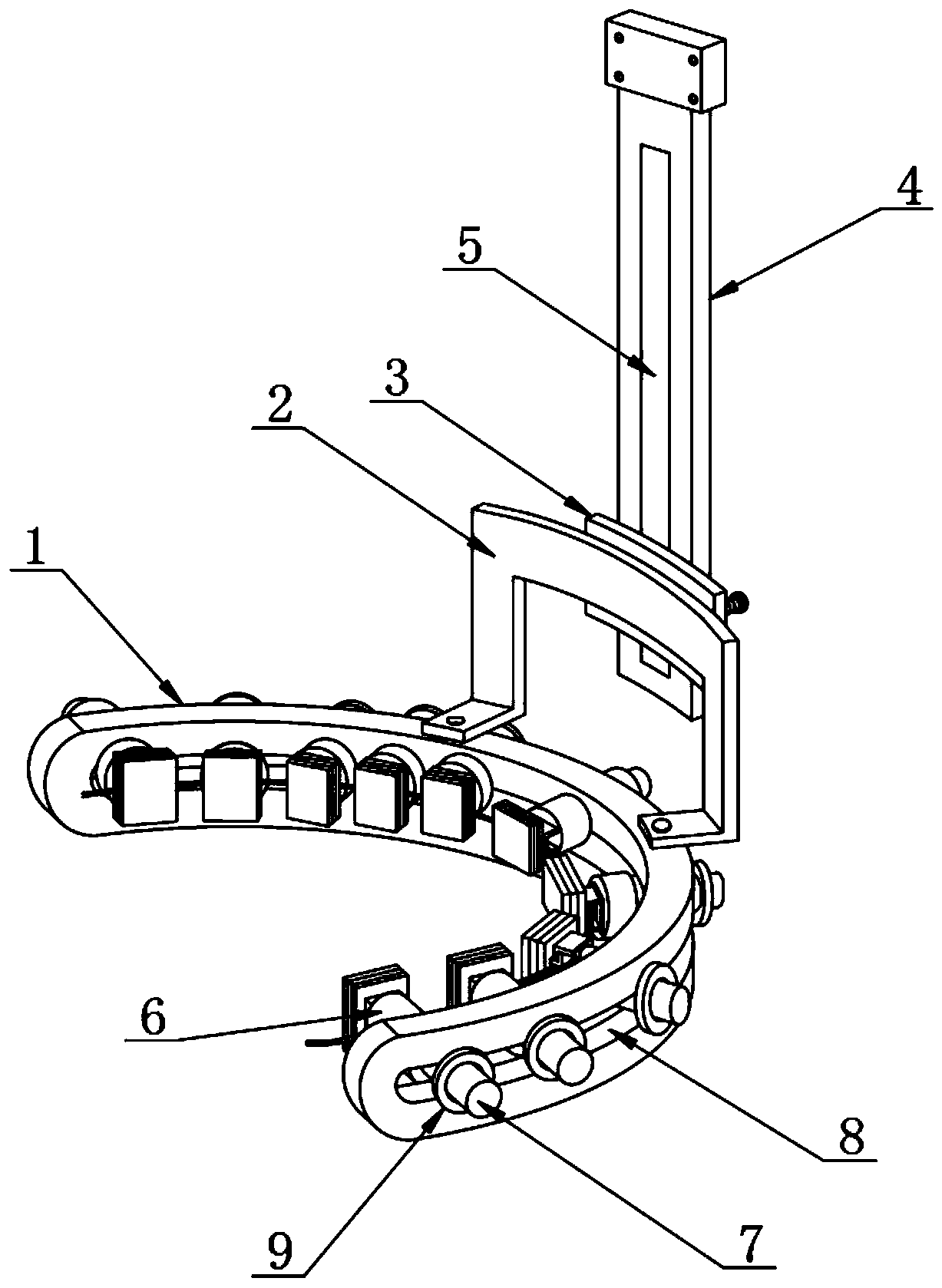 Orthodontic force measuring equipment for tooth correction