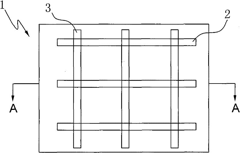 Capacitive touch structure, manufacturing method thereof and touch equipment