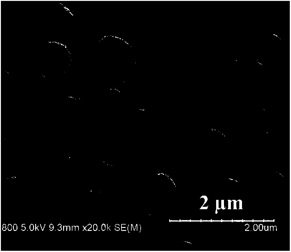 Preparation method of porous nickel oxide/tin dioxide micro/nano spheres