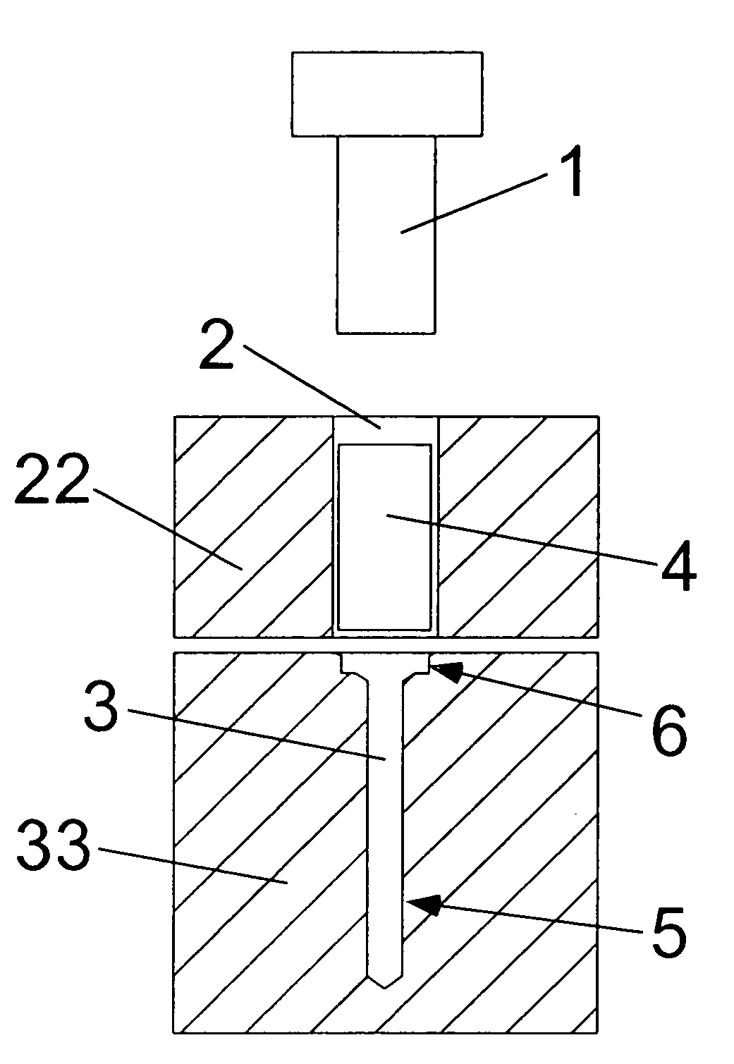 Oriented polymer implantable device and process for making same