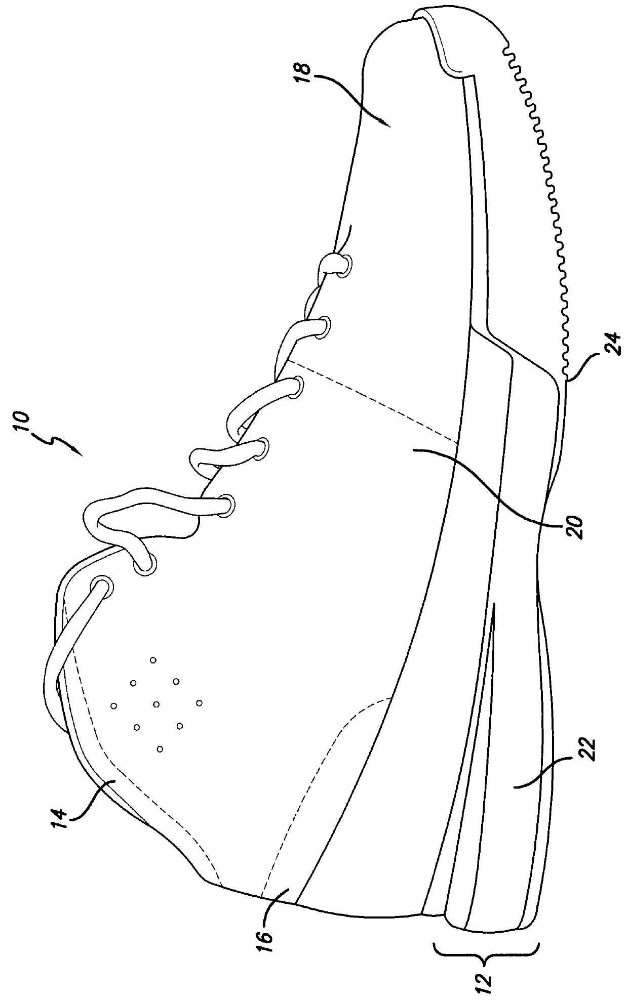 Form-fitting articles and method for customizing articles to be form-fitted