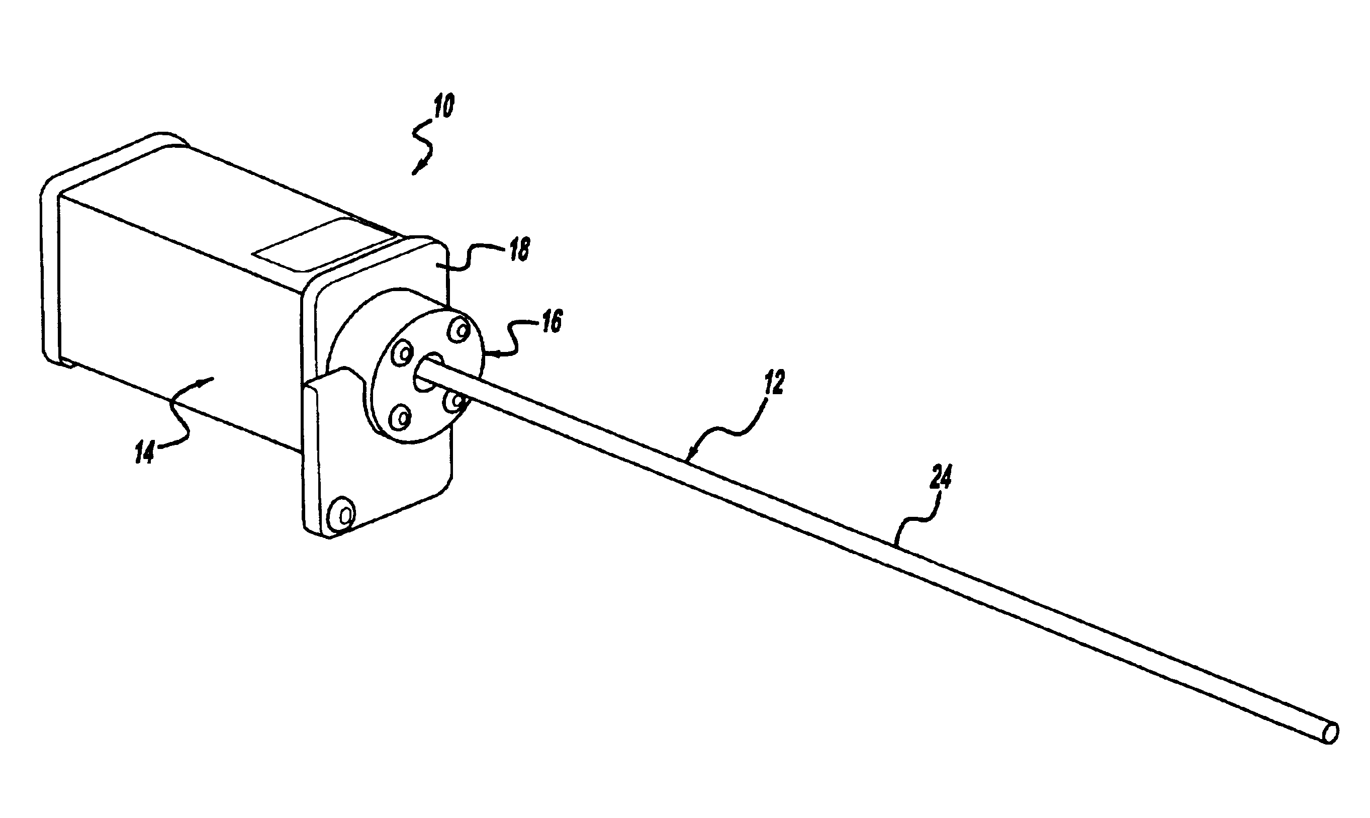 Emissivity probe