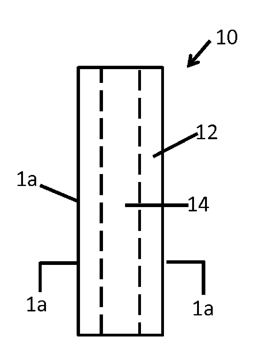 Container for collecting liquid for transport