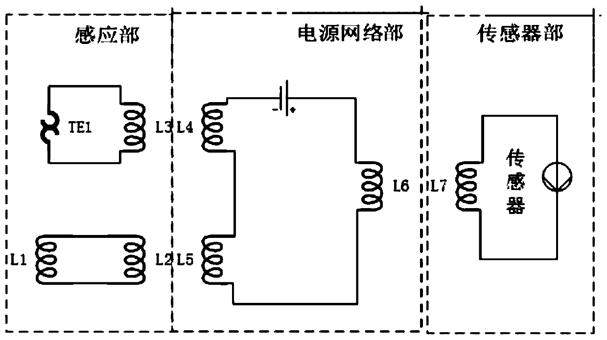 Human body induction wireless charging device