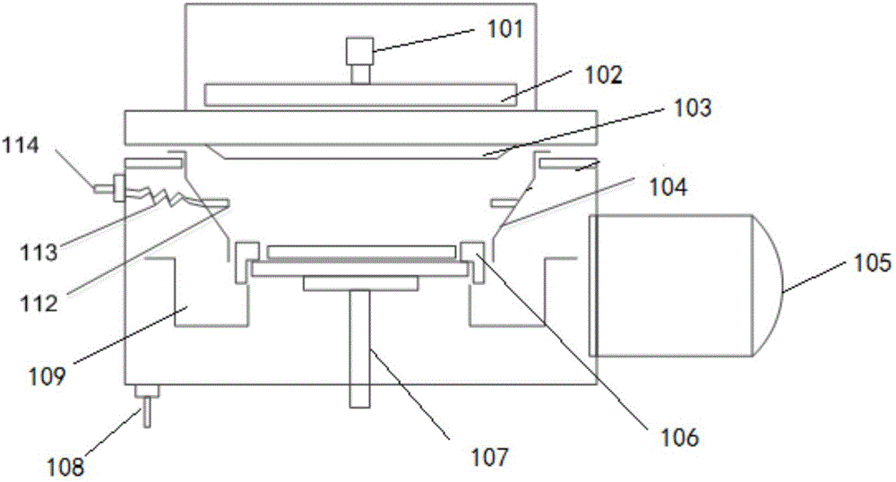 Physical vapor deposition (PVD) cavity structure for improving sheet resistance uniformity of metal oxide thin film