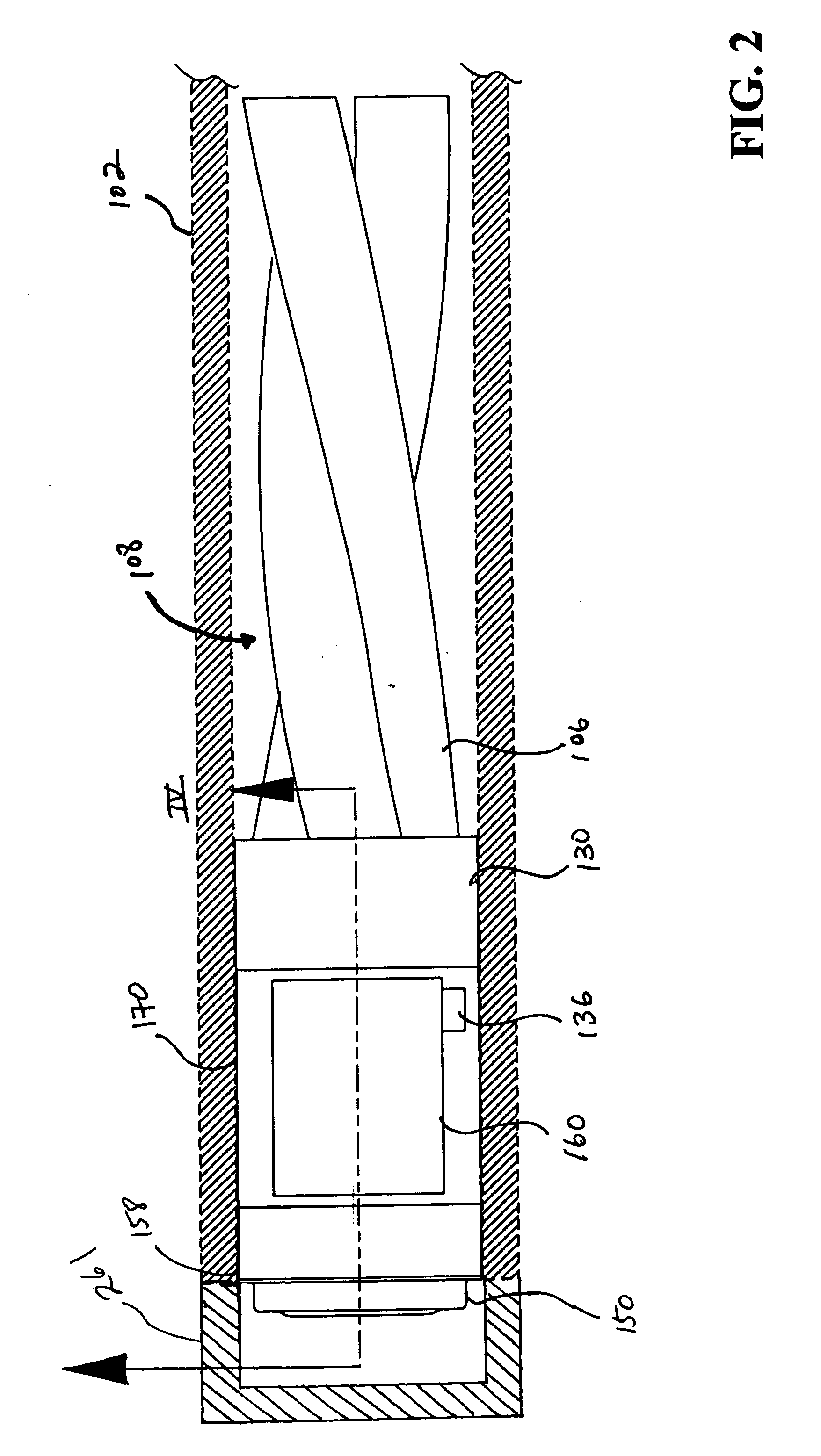 Lead embedded pressure sensor