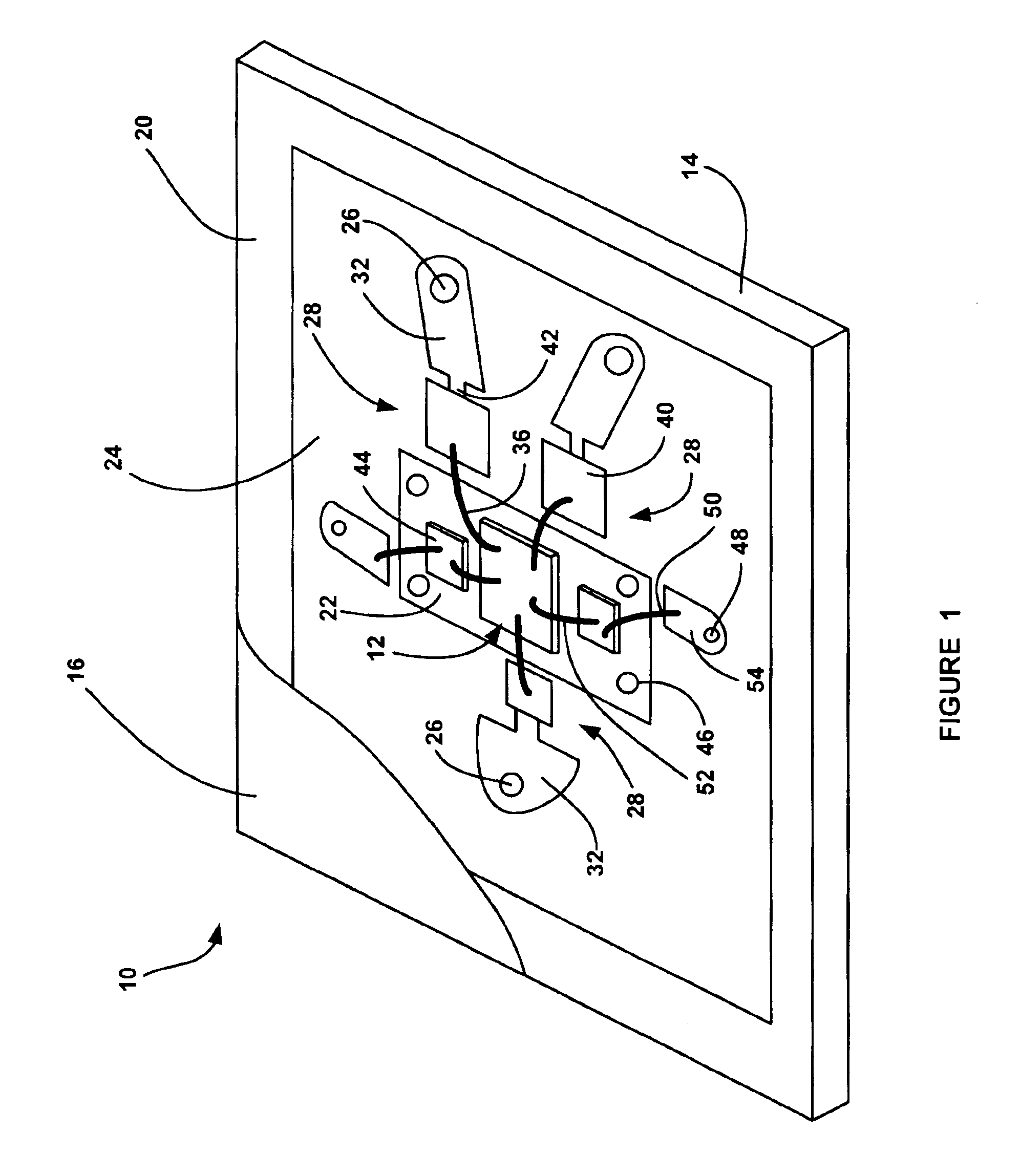 Ultra wideband BGA