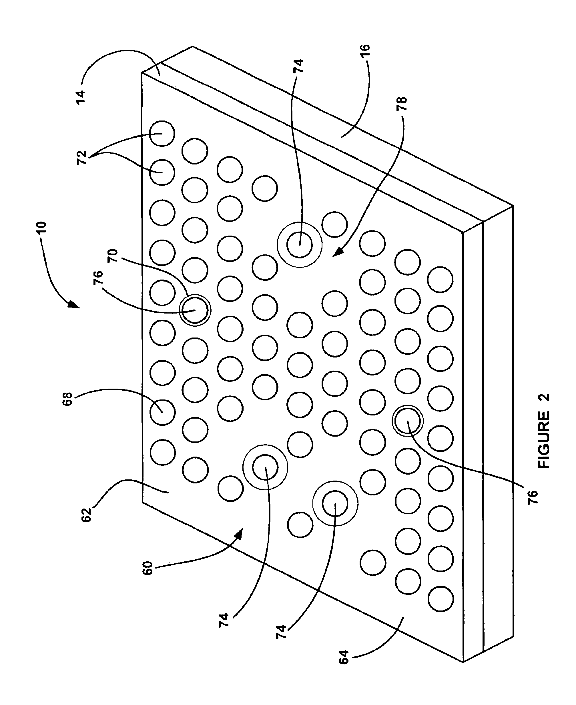 Ultra wideband BGA