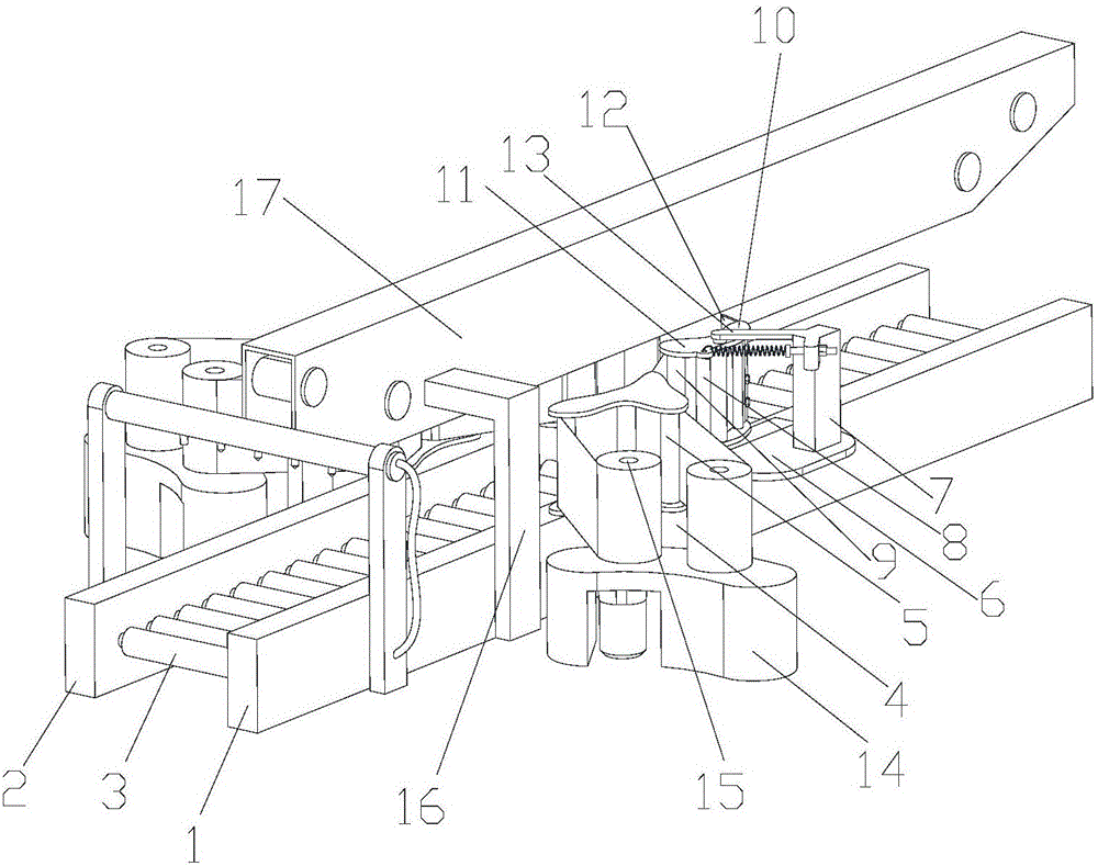 Film sticking method for packaging barrel