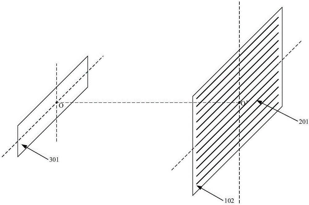 Device and method for testing whether camera module is qualified